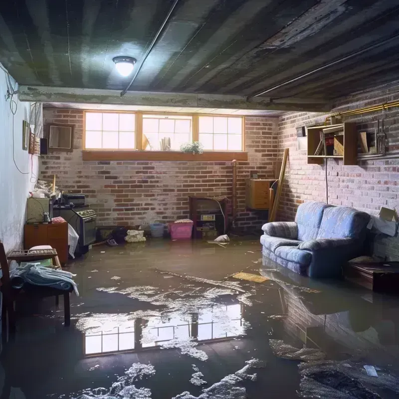 Flooded Basement Cleanup in Delaware County, OK